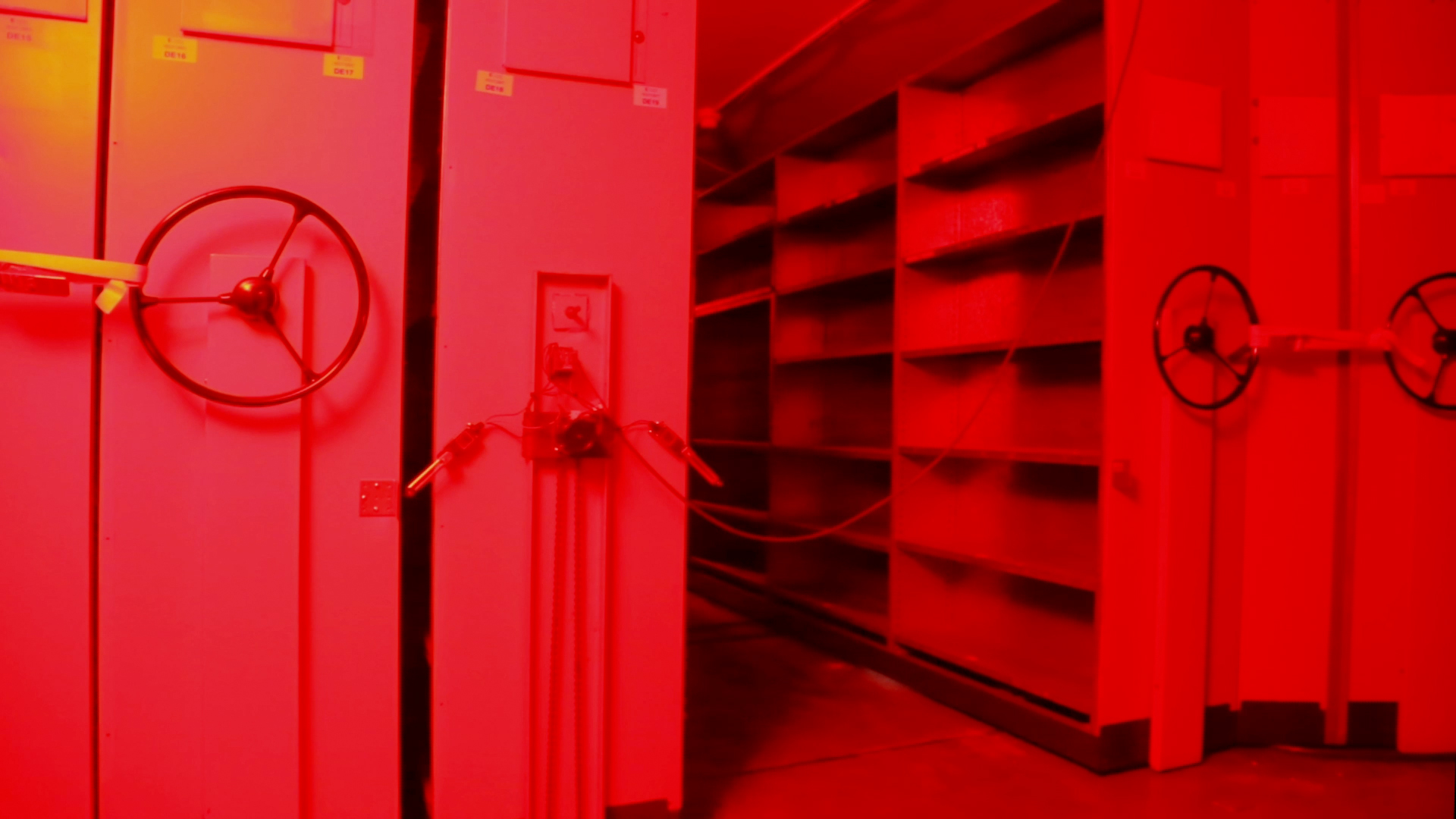 2024 Lua Ducret Echo Interieur Part II motorized compactus by Alain Declerck